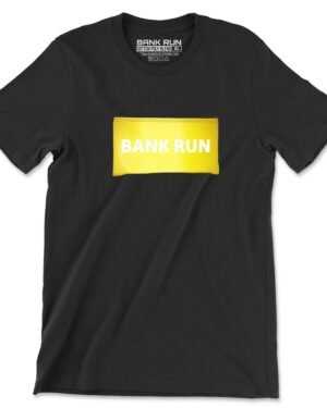 BANK RUN OG Tee (Yellow Bag)